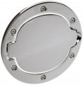 Mopar 82208902 Chrome Fuel Filler Door 1 Pack 