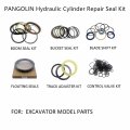Pangolin Ec150lc Boom Hydraulic Cylinder Repair Seal Kits Oil 14589824 Voe14589824 For Volvo Excavator Wearing Parts