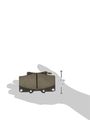 Centric 105 0502 Posi-quiet Ceramic Brake Pad With Shims 