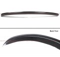 High Kick Sport Perfomance V Style Carbon Fiber Trunk Lid Spoiler Wing Compatible With 2020-2022 Tesla Model Y