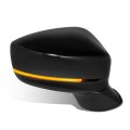 Auto Dynasty Ma1321197 Side Door Power Mirror With Signal For Mazda Cx-5 2017-2023 Passenger Right Paint To Match Black 