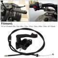 Keenso Motorcycle Thumb Throttle Cable 22mm 0 87in Accelerator Handle Assembly For Chinese Atv Quad