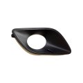 Fog Light Bezel For Mercedes Benz Sprinter 1500 2500 2019 To 2022 Front Passenger Side Textured Black Replaces Mb1039218 