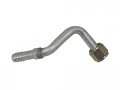 Factory Replacement A C Condenser Inlet Tube For 1968 Chevrolet Corvette Part Number 12-0408 Aluminum Construction 