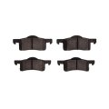 Front Disc Brake Pads For Lincoln Navigator 2002 2003 2004 2005 2006 Ceramic Friction Without Shims Or Wear Sensors 