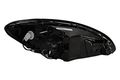 Left Headlight Assembly For 2000 To 2007 Ford Taurus Halogen Light Source Black Plastic Lens Waterproof Full With Bulbs 