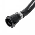 X Autohaux Car Radiator Coolant Water Hose From Expansion Tank 17127580957 For Bmw 535i 2011-2016