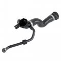 X Autohaux Car Radiator Coolant Water Hose From Expansion Tank 17127580957 For Bmw 535i 2011-2016