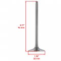 Caltric 4x Intake And Exhaust Valve Compatible With Polaris Ranger Rzr 570 2012-2016 Xp 4 900 2012-2013
