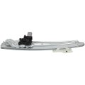 741-377 Rear Right Window Regulator With Motor Fit For 2011-2014d Explorer 2013-2014 Ford For Police Interceptor Utilit377 Rear