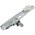 741-377 Rear Right Window Regulator With Motor Fit For 2011-2014d Explorer 2013-2014 Ford For Police Interceptor Utilit377 Rear