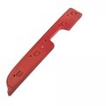 1987-1993 Mustang Red Door Arm Rest Pad For Power Windows Left Driver Side