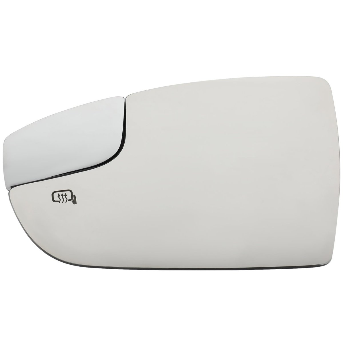Heated Side Mirror Glass For 2012 2018 Ford Focus Driver And Passenger Replacement Cm5z 17k707 H