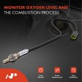 A-premium O2 Oxygen Sensor Compatible With Nissan 350z 2007 Infiniti G35 2007 3 5l Upstream And Downstream 4-pc Set Replace