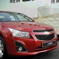 Chrome Front Bumper Hood Upper Grille Assembly Compatible For Chevy Cruze 2015 Abs Honeycomb Mesh