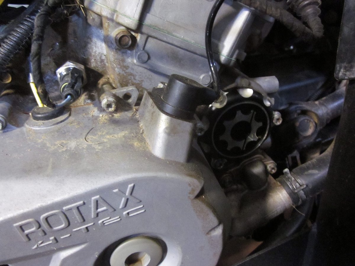 Crankshaft Position Sensor Replacement For Can Am Outlander Renegade Maverick Commander Defender Replaces Part 420966570