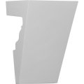 Ekena Millwork Key08x11x06ed Keystones White 