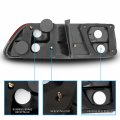 Amerilite 2 Door Rear Brake Taillights Red Smoke Pair For Honda Civic Passenger And Driver Side