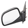 Door Mirror Driver Side For Mazda B3000 1996 Black Standard Style Replacement Fo1320165 4l5z17683baa Zzn069180 