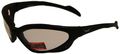 Global Vision Neptune Glasses Black Frame Clear Lens 