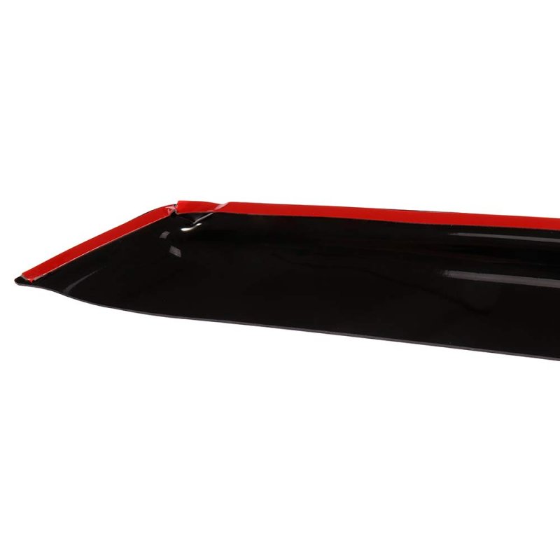 Window Visors Rain Guard Set For 2004 2009 Toyota Sienna 4 Piece Side Deflectors Abs Plastic Wind Guards