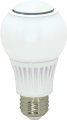 Satco S9034 9 8 Watt 60 820 Lumens A19 Led Soft White 2700k Omni 360 Beam Kolourone Light Bulb Dimmable 