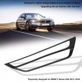 Middle Air Outlet Vent Cover Trim Fydun Carbon Fiber Style Abs Car Center Condition Frame For Bmw 5 Series G30 2017-2018