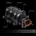 Oe Style Engine Intake Manifold Upper Kit Compatible With Buick Lesabre Regal Lumina Apv Pontiac Bonneville 3 8l 93-95