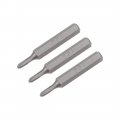Uxcell Screwdriver Bits 3pcs 5 32 Inch Hex Shank Y2 0 Bit Set 28mm Length S2 Screw Driver Kit Tools