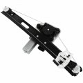 Aintier Power Window Regulator With Motor Fit For 2007-2012 Bmw 328i 2006-2011 325i Front Right 748-469