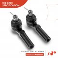A-premium Set Of 8 Front Sway Bar Link Lower Ball Joint Inner Outer Tie Rod End Compatible With Nissan Quest 1993-2002 Mercury