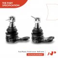 A-premium Set Of 8 Front Sway Bar Link Lower Ball Joint Inner Outer Tie Rod End Compatible With Nissan Quest 1993-2002 Mercury