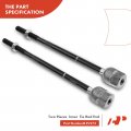A-premium Set Of 8 Front Sway Bar Link Lower Ball Joint Inner Outer Tie Rod End Compatible With Nissan Quest 1993-2002 Mercury