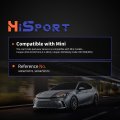 Rear Brake Pad Wear Sensors 34356792572 34356792573 For Mini Cooper 2010 2014 And 2015 Body Code R57 R58 R59 2 Pieces