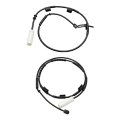 Rear Brake Pad Wear Sensors 34356792572 34356792573 For Mini Cooper 2010 2014 And 2015 Body Code R57 R58 R59 2 Pieces 