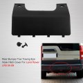 Qiilu Car Rear Bumper Tow Towing Eye Hook Cover For Land Rover Lr3 05-09 Lr4 10-12 Dpo 500011pcl