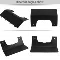 Qiilu Car Rear Bumper Tow Towing Eye Hook Cover For Land Rover Lr3 05-09 Lr4 10-12 Dpo 500011pcl