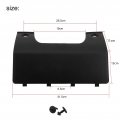 Qiilu Car Rear Bumper Tow Towing Eye Hook Cover For Land Rover Lr3 05-09 Lr4 10-12 Dpo 500011pcl