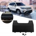 Qiilu Car Rear Bumper Tow Towing Eye Hook Cover For Land Rover Lr3 05-09 Lr4 10-12 Dpo 500011pcl