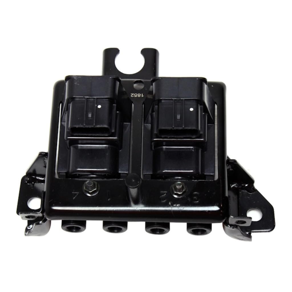 Ignition Coil Assembly For Mazda Miata 1999 2000 12 Volts Blade Terminal Distributorless Mounting Location