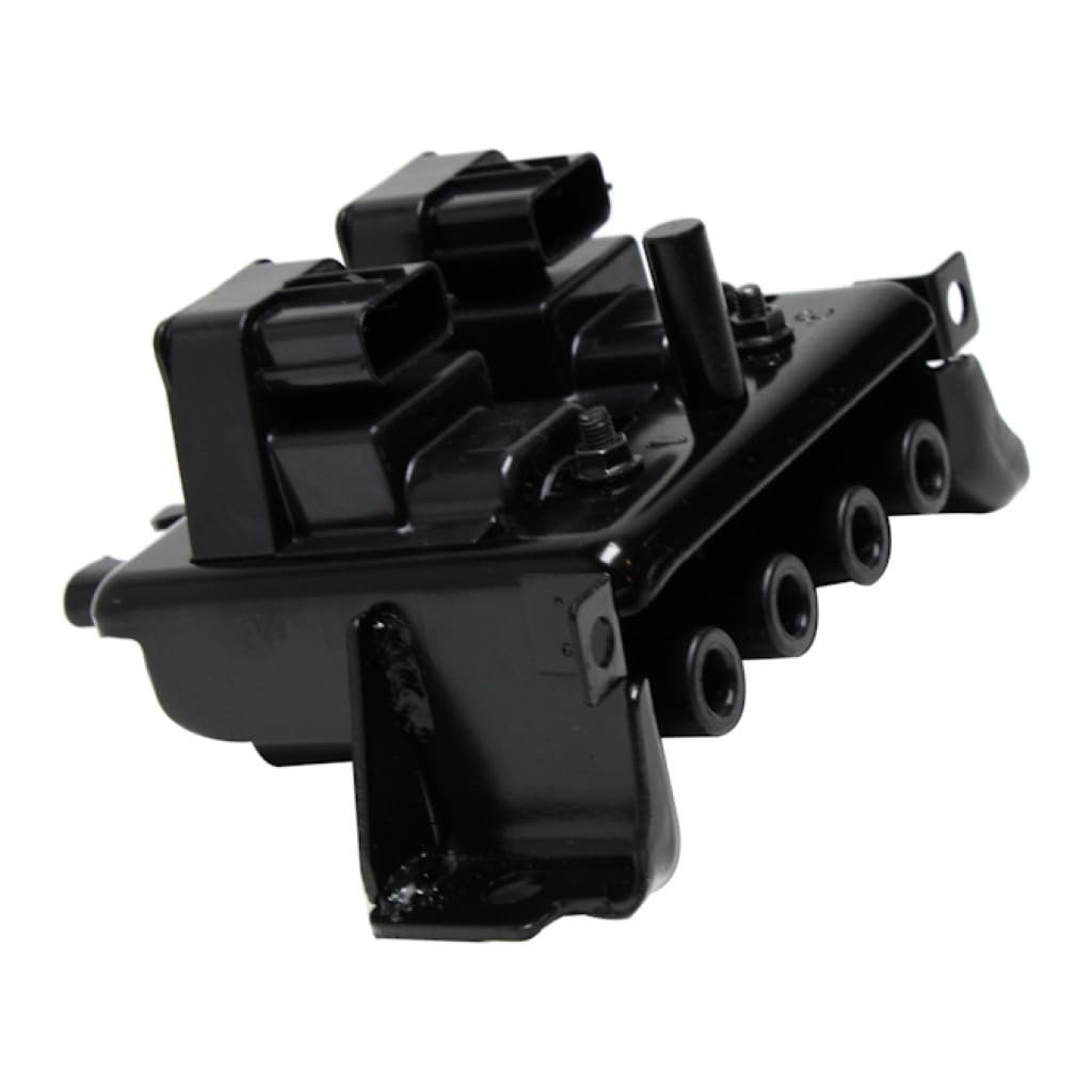 Ignition Coil Assembly For Mazda Miata 1999 2000 12 Volts Blade Terminal Distributorless Mounting Location
