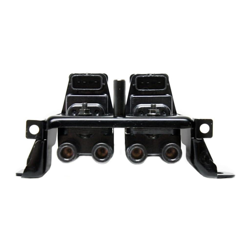 Ignition Coil Assembly For Mazda Miata 1999 2000 12 Volts Blade Terminal Distributorless Mounting Location