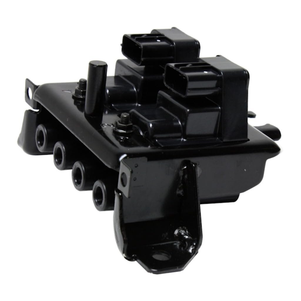 Ignition Coil Assembly For Mazda Miata 1999 2000 12 Volts Blade Terminal Distributorless Mounting Location