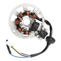 Magneto Stator 5-wire For 2 Stroke 50cc 1pe40qmb Jog Minarelli Scooter Atv Moped 