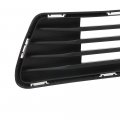 G-plus Pair Front Bumper Lower Grille Insert Fog Hole Cover Compatible With Toyota Camry 2012 2013 2014 Replace To1036128