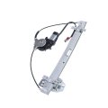 A-premium Power Window Regulator With Motor Replacement For Honda Civic 2001-2005 Coupe Front Driver And Passenger Side 2-pc