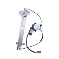 A-premium Power Window Regulator With Motor Replacement For Honda Civic 2001-2005 Coupe Front Driver And Passenger Side 2-pc