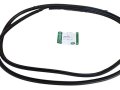 Genuine Sunroof Glass Seal Lr023393 For Range Sport 05-13 Black Rubber Weatherstripping 