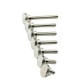 Hscrstar 10pcs M5x10mm Knurled Thumb Screws Stainless Steel