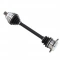 A-partrix 1pcs Front Right Passenger Cv Axle Drive Shaft Joint Fits Audi 90 1993 1994 1995 Cabriolet 1994 1995 